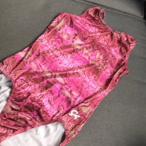 GK gymnastics leotard